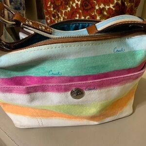 Coach purse excellent condition